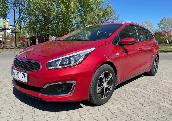 Kia Ceed cena 47000 przebieg: 115300, rok produkcji 2017 z Warszawa małe 29